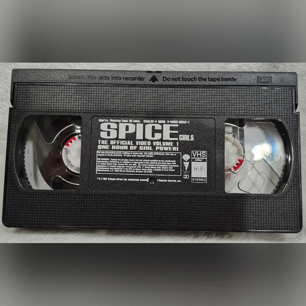 Spice Girls music videos on VHS - Picture 7 of 9